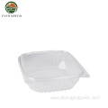 32oz Plastic Disposable Clear Food Safe Salad Container